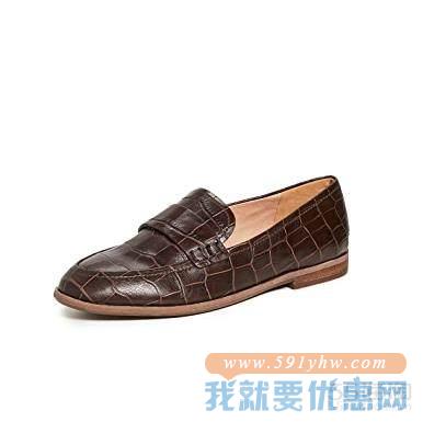 Madewell Alex 鳄鱼压纹牛皮乐福鞋