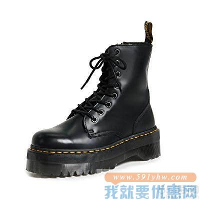 补货上架~Dr. Martens Jadon 8 Eye Boots 马丁靴