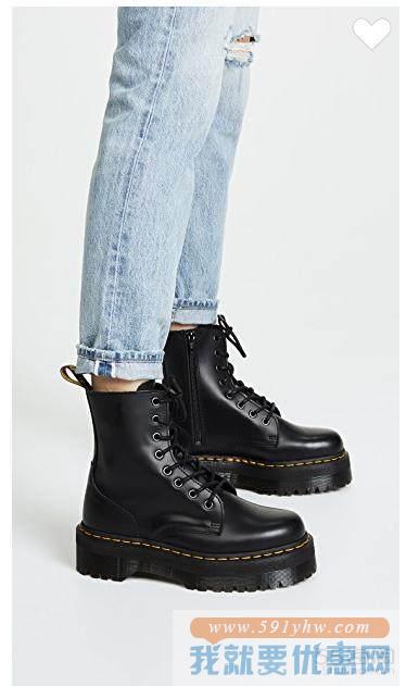 补货上架~Dr. Martens Jadon 8 Eye Boots 马丁靴