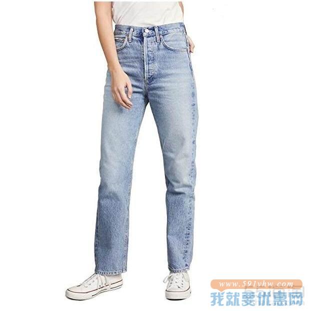 AGOLDE 90 年代款式中腰宽松版牛仔裤