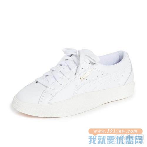 5.5/6.5码有货~PUMA Love 系列女款小白鞋