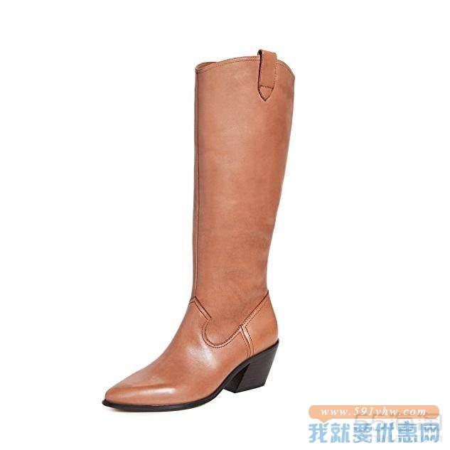 【清仓3折】Villa Rouge Ynez 牛皮靴子