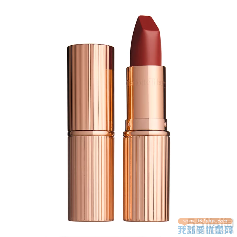 Charlotte Tilbury 哑光唇膏 Walk Of Shame