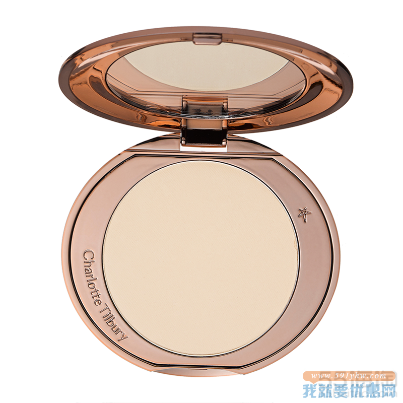 Charlotte Tilbury 无暇极细定妆蜜粉饼 8g 1 Fair