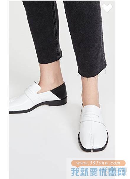 Maison Margiela Tabi 便士浅口船鞋