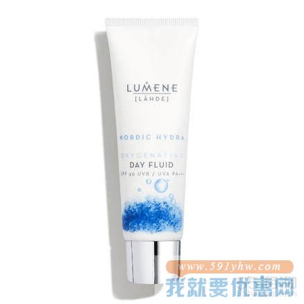 【7折】Lumene 优姿婷 天然补水保湿日间滋养防护霜 SPF30 50ml