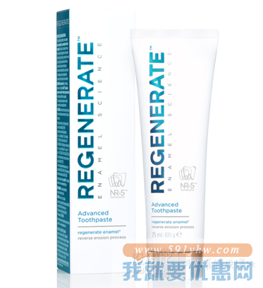 Regenerate美白修复牙釉质牙膏 75ml 折合55.48元