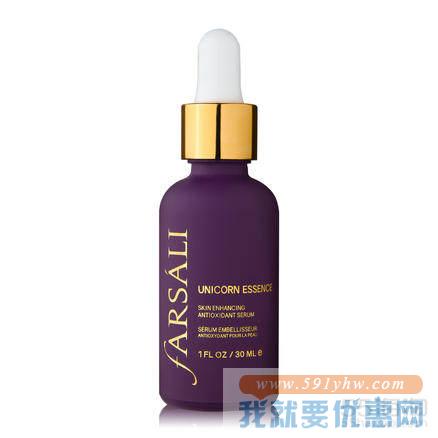 【2件7.5折】Farsali 紫瓶独角兽抗氧化保湿妆前打底精华液 30ml