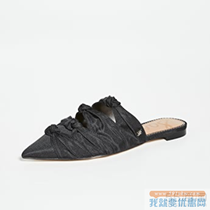 【时尚博主同款】Sam Edelman Shanti 穆勒鞋