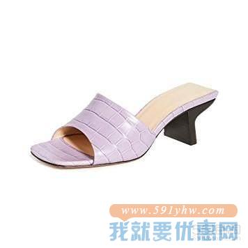 BY FAR Lily 穆勒凉鞋