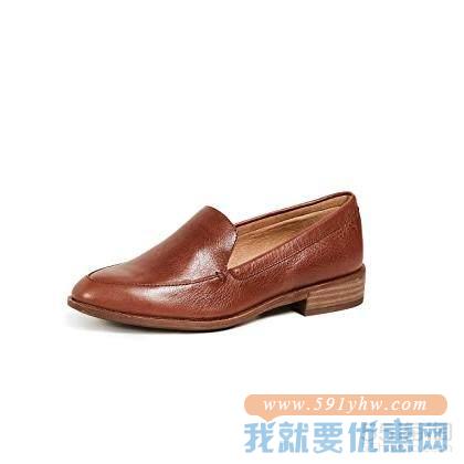 Madewell Frances 棕色经典乐福鞋