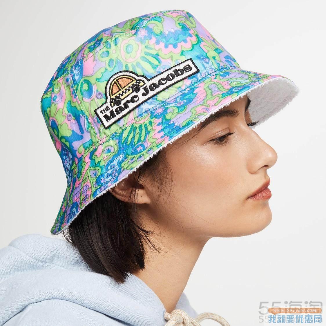 【7折】Marc Jacobs 花色渔夫帽