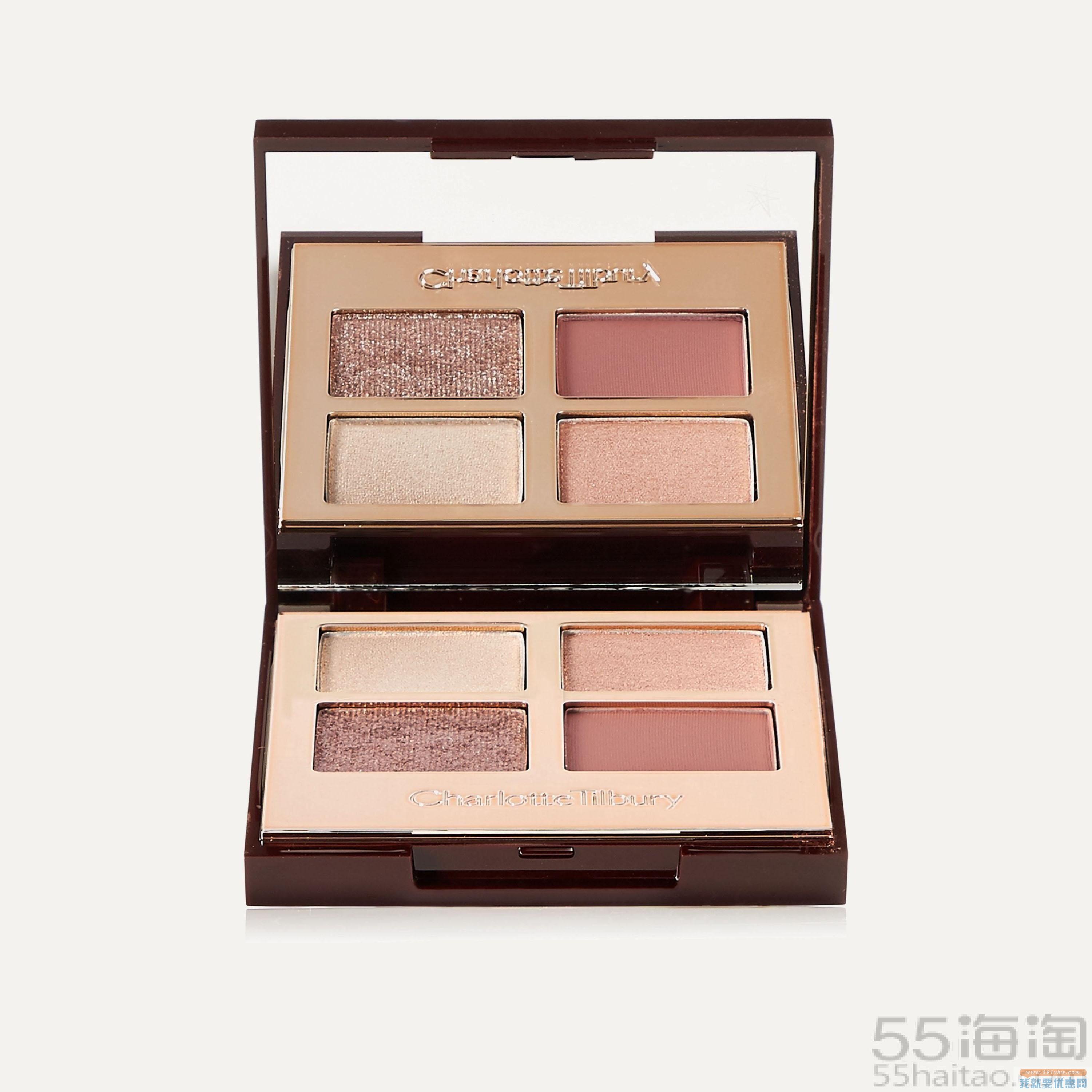 【满£75赠送面膜】Charlotte Tilbury 四色眼影盘 Exagger Eyes