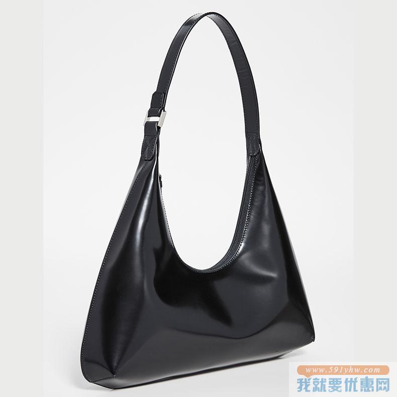 US$500.50包直邮！马思纯 Kaia Bella 同款：BY FAR Amber腋下包  烧包网7折直减，约合3552元