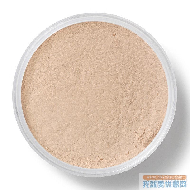 【7.8折+满赠】bareMinerals 贝茗 透亮矿物定妆散粉 9g