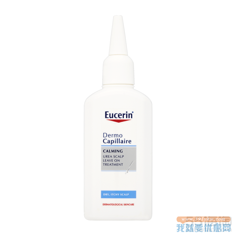 Eucerin 优色林 尿素舒缓头皮护理液 100ml