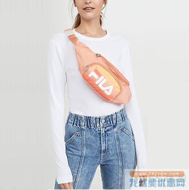 【夏天必需品】Fila 渐变色腰包