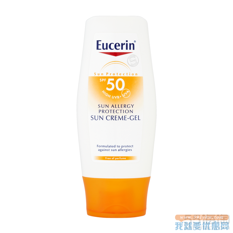 Eucerin 优色林 防水防晒霜啫喱 SPF50 150ml