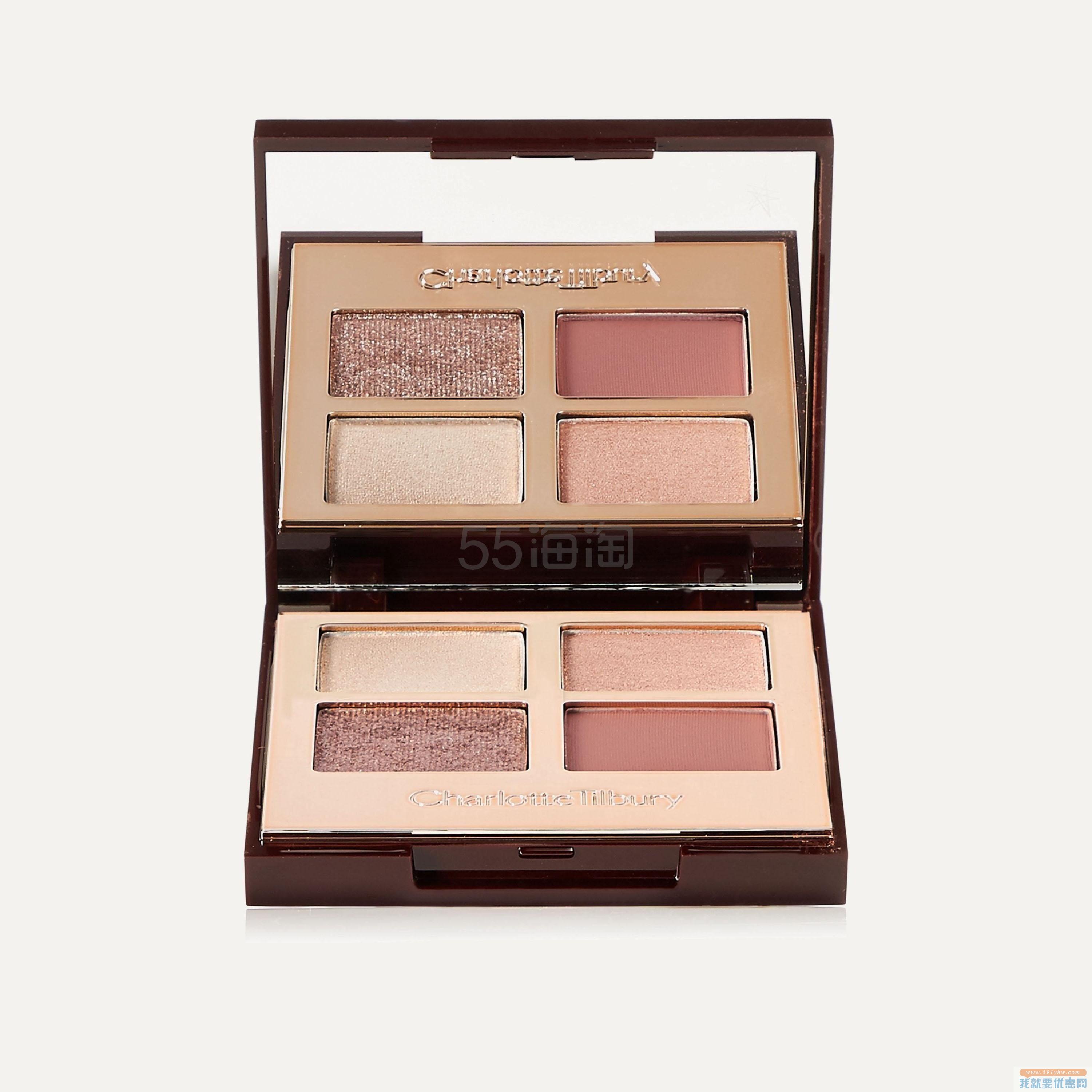 【极速香港仓】Charlotte Tilbury 四色眼影盘 Exagger Eyes