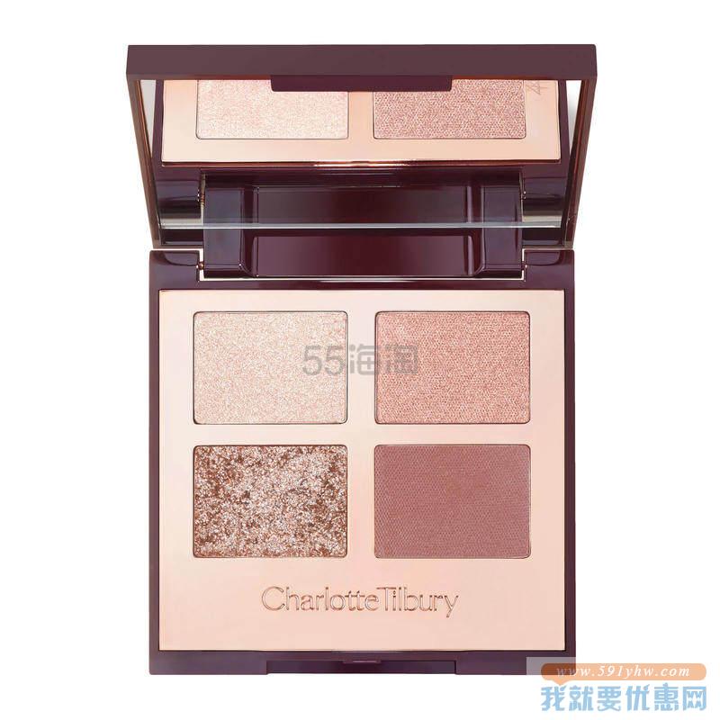 【极速香港仓】Charlotte Tilbury 四色眼影盘 exagger eyes 限量版