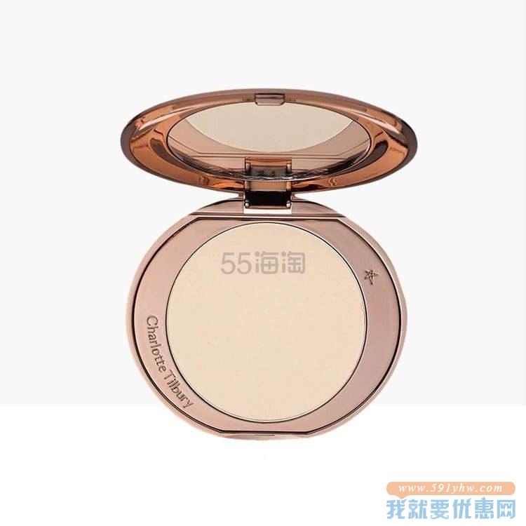 【极速香港仓】Charlotte Tilbury 无暇极细定妆蜜粉饼