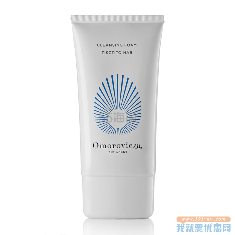 【7折】Omorovicza 匈牙利温泉薄荷泡沫洁面膏 150ml