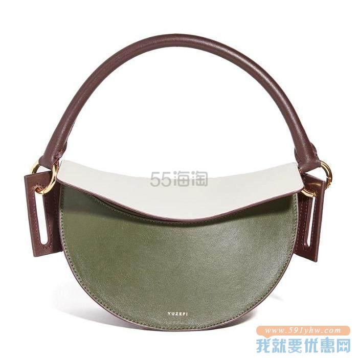 Yuzefi Dip 拼色真皮包包