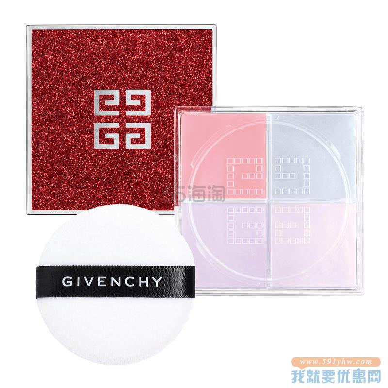 【7折+满减】GIV**CHY 纪fan希 2019圣诞限定四宫格散粉 12g