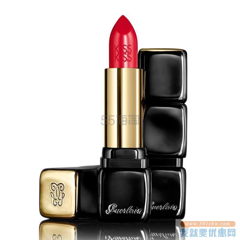 【6折+满减】GUERLAIN 娇兰 黑管亲亲唇膏 325 Rouge Kiss