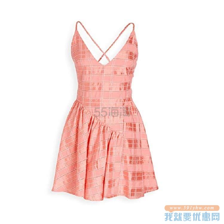 C/Meo Collective Same Things 迷你连衣裙