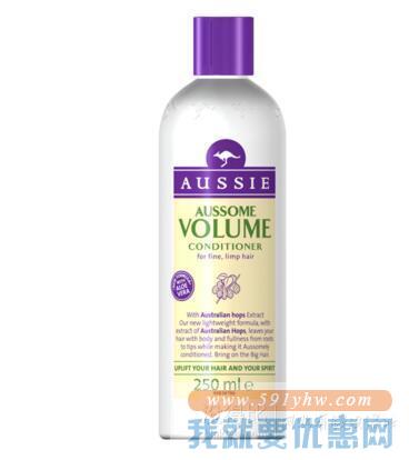 Aussie 袋鼠 丰盈蓬松护发素 250ml 折合28.98元
