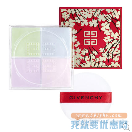 Givenchy 纪梵希 轻盈无痕焕彩遮瑕蜜粉 01号 12g 折合273.7元