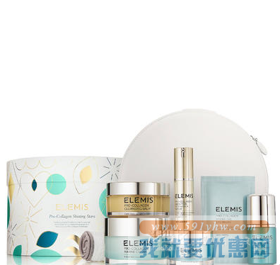 价值￡407.47！ELEMIS 艾丽美 骨胶原护肤八件套装 折合1138.5元