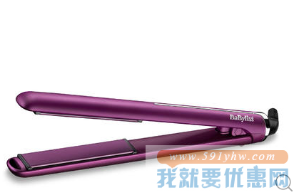 BaByliss 天鹅绒兰花直发器 折合276元