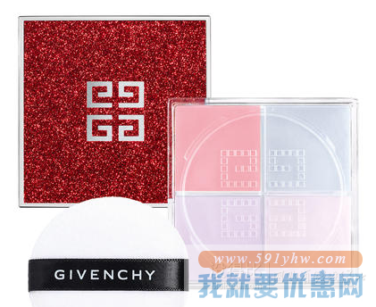 GIVENCHY 纪梵希 2019圣诞限定四宫格散粉 12g 折合248.4元