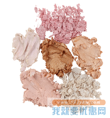 Barry M 独角兽六色高光修容盘 18.4g 折合40.39元
