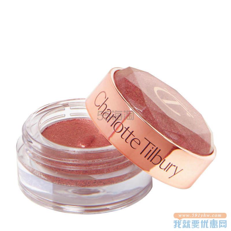 【上新】Charlotte Tilbury 珍珠单色眼影膏 3g Walk Of No Shame