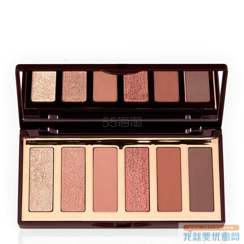 8折！【极速香港仓】Charlotte Tilbury 六色眼影盘 Charlotte Darling