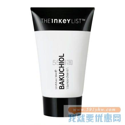 【买3免1】The INKEY List 补骨酯酚精华 30ml