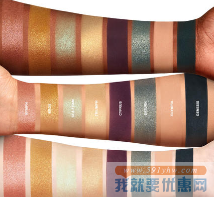 Lime Crime 独角兽八色眼影盘 12.24g 折合206.64元