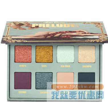 Lime Crime 独角兽八色眼影盘 12.24g 折合206.64元