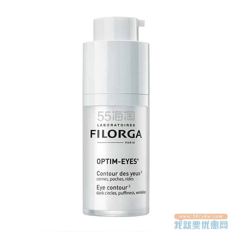 【7折+包税+满￡85立减￡5】FILORGA 菲洛嘉 360度雕塑靓丽眼霜 15ml ￡30.1（约261元）