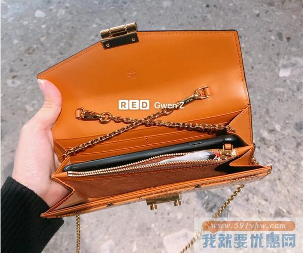 MCM 经典色钱包款链条包 7.5折 直邮中国 ￥296.25