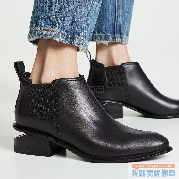 【热卖】Alexander Wang Kori 断根靴