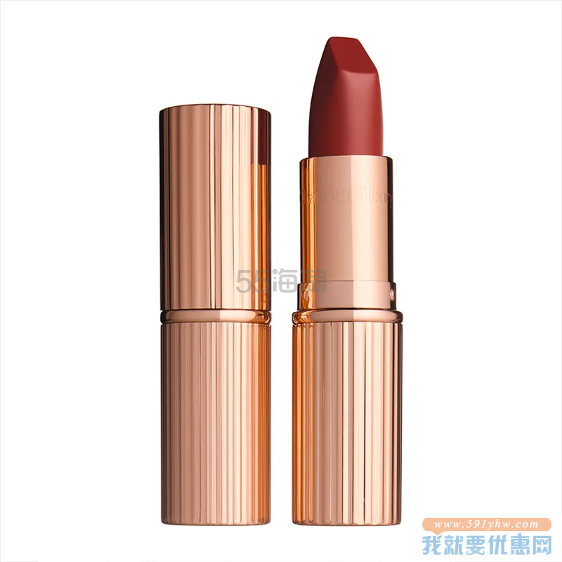 【8.5折+包税】Charlotte Tilbury 哑光唇膏 Walk Of No Shame