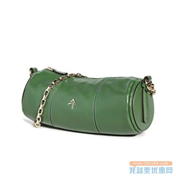 【7折】MANU Atelier 圆筒形单肩包 $308（约2045元）