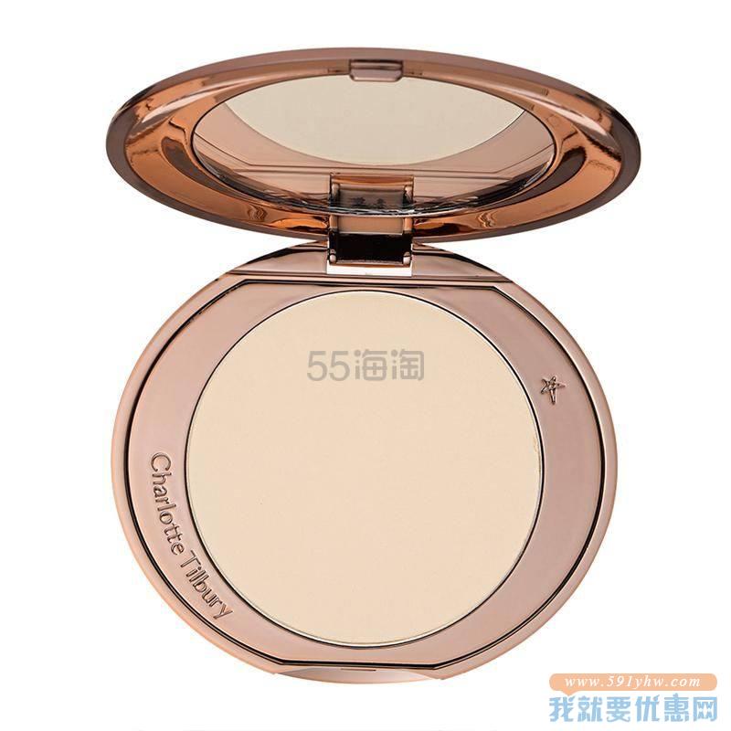 【8.5折+含税】Charlotte Tilbury 无暇极细定妆蜜粉饼