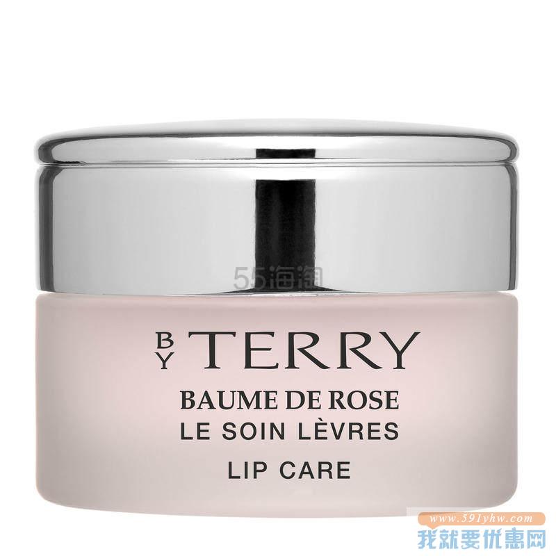 【6.5折+满￡100减￡8+含税】By Terry 玫瑰精华多功能唇膏 10g ￡26（约228元）