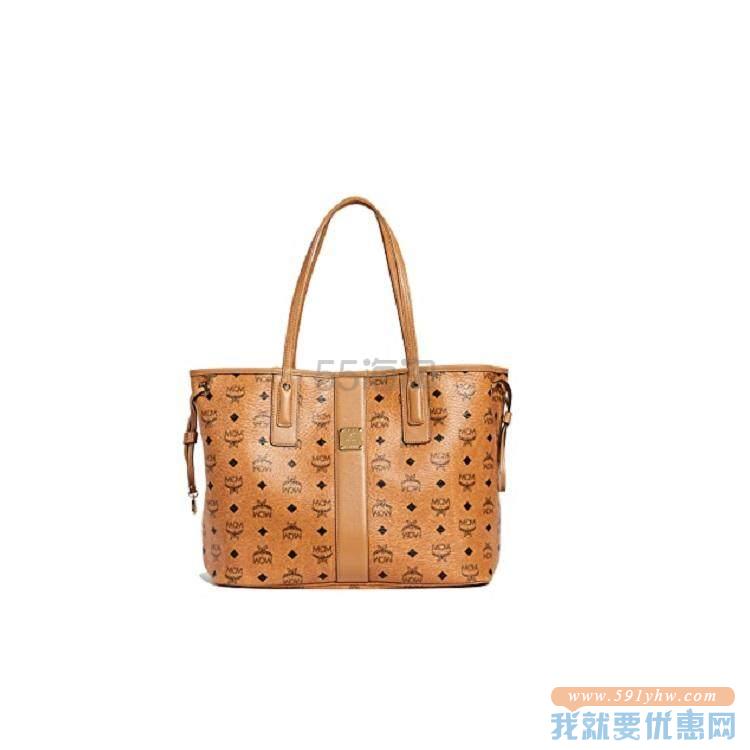 【8折】MCM 双面佩戴购物手提袋 $520（约3413元）