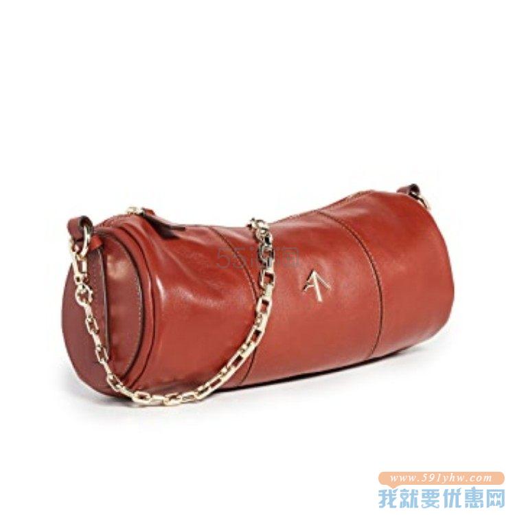 【7.5折】网红法棍包！MANU Atelier Cylinder 单肩包